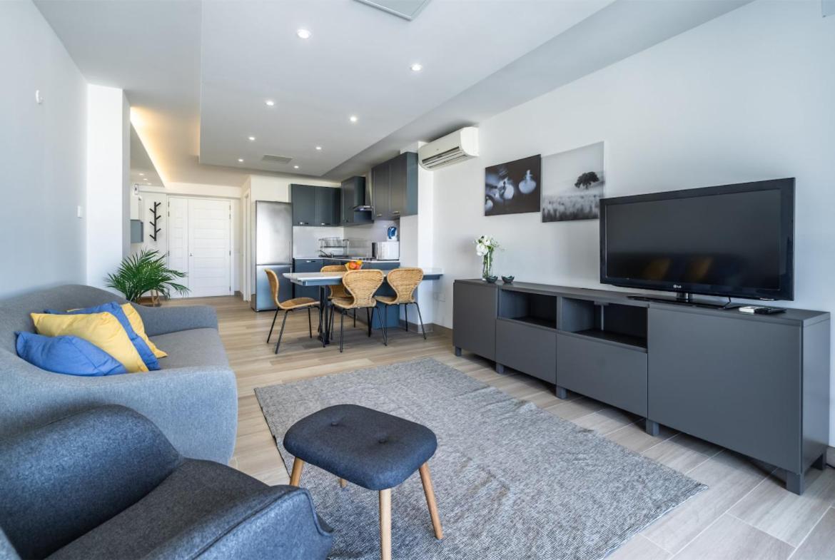 Deluxe Seaview Apartment Saint Julian's Екстер'єр фото